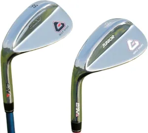 Left Handed Golf Sand Wedge Junior, 3-12 Year Kids Boys Girls Golf Learning Swing, 56 Degree Golf Lob Wedge Sports with Wide Sole