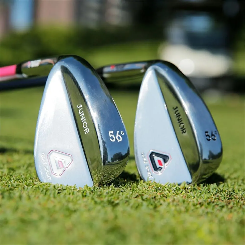 Left Handed Golf Sand Wedge Junior, 3-12 Year Kids Boys Girls Golf Learning Swing, 56 Degree Golf Lob Wedge Sports with Wide Sole