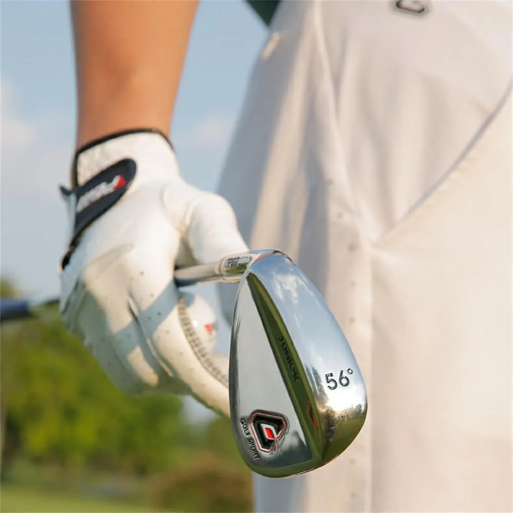 Left Handed Golf Sand Wedge Junior, 3-12 Year Kids Boys Girls Golf Learning Swing, 56 Degree Golf Lob Wedge Sports with Wide Sole