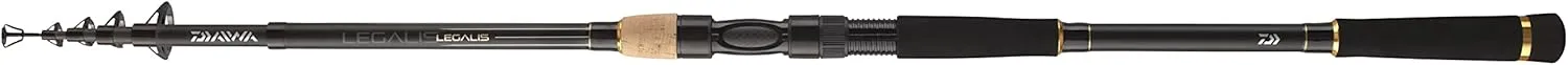 Legalis Tele Allround, 8.86ft, Lureweight 1.05-3.17 Ounce, 6 Sections, Telescopic Fishing Rod