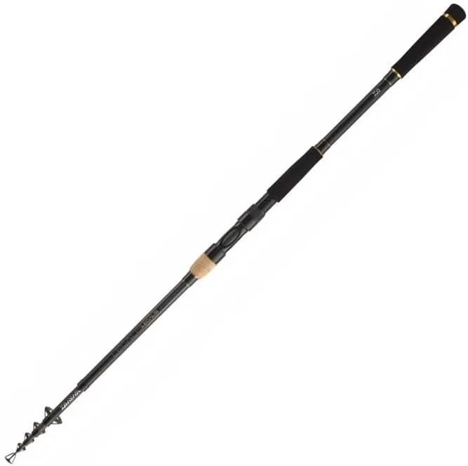 Legalis Tele Allround, 9.84ft, Lureweight 1.41-4.23 Ounce, 6 Sections, Telescopic Fishing Rod