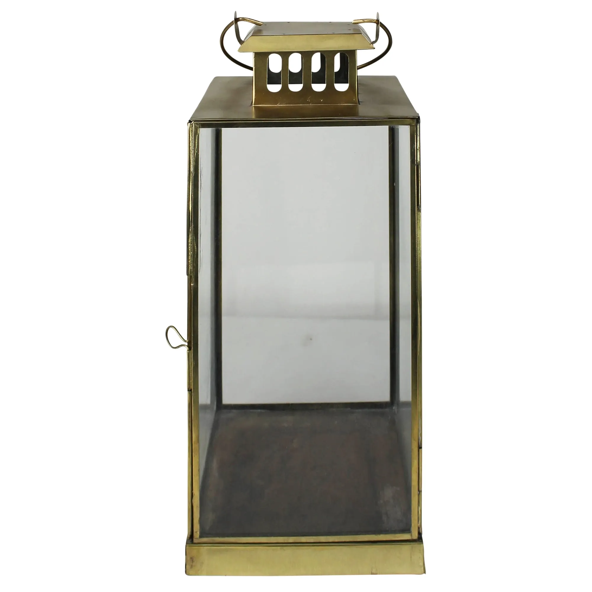 Leon Lantern, Brass - Sm