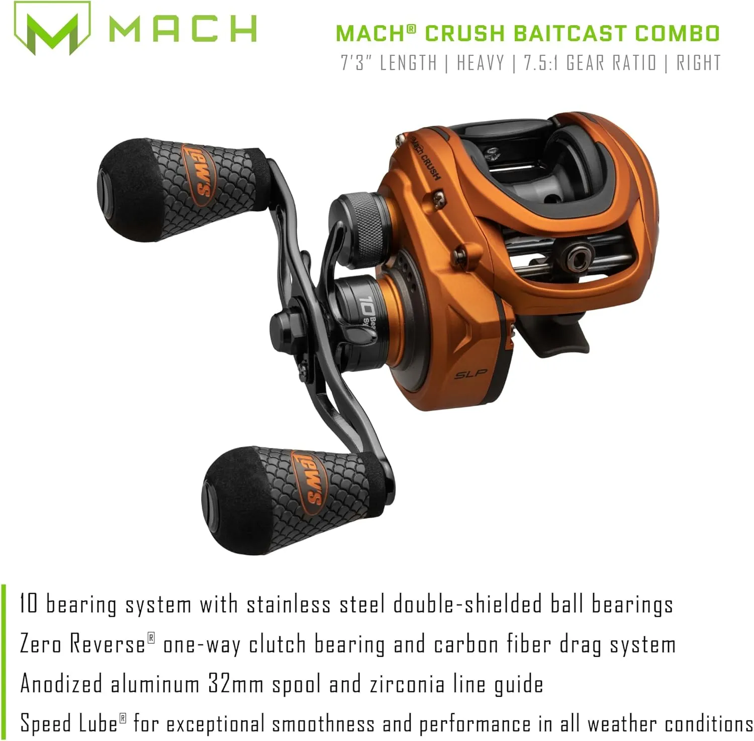 Lew's Baitcast Combo