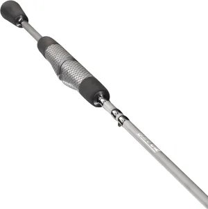 Lew's Lite Spinning Rod, 7-Foot 2-Piece, HM50 Graphite Rod Blank with Stainless Steel Guides, Ultra Light Power, Fast Action, Winn Dri-Tac Ultra Split Grip Handle