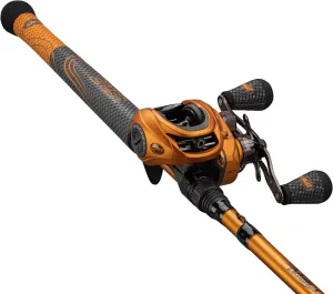 Lew's Mach Crush 7'3" HVY left Hand Baitcast Combo