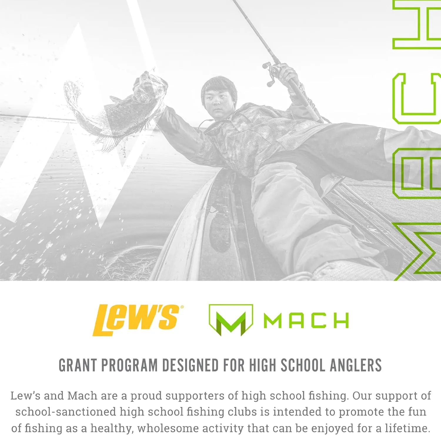 Lew’s MACH Jacked Baitcast Reel and Fishing Rod Combo, HM50 Graphite Rod, Tanso Tech Reel Frame and Sideplate, Carbon Fiber Drag System, 7.5:1 Gear Ratio