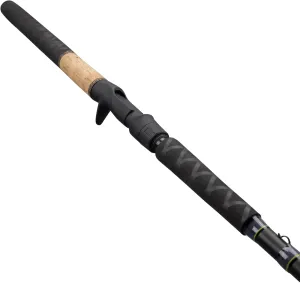 Lew’s Speed Stick Spinning Fishing Rod, IM8 Graphite Blank with Fuji Concept O Guides, Full-Length Cork Grips, Gray/Green