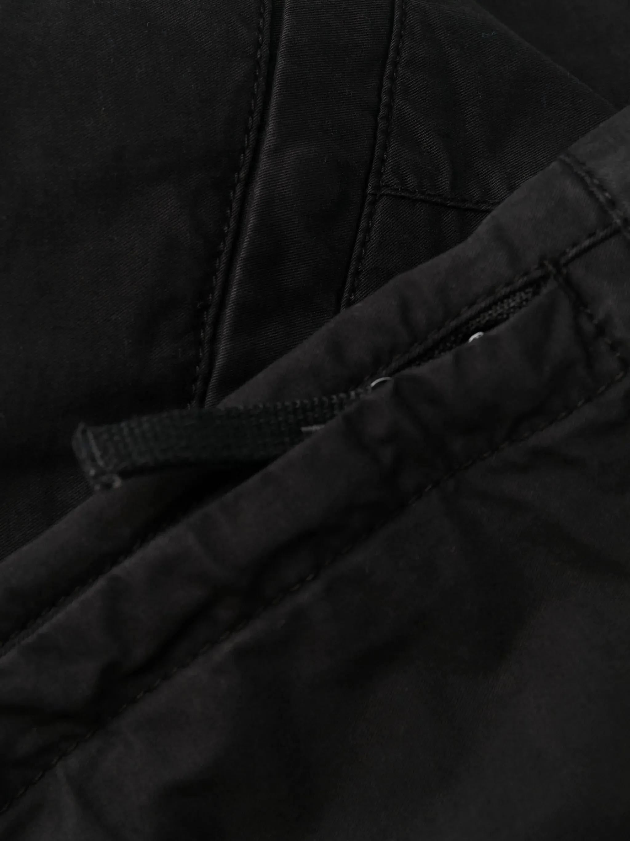 Limited-time offer trousers Compass-patch slim-cut Fully integrated