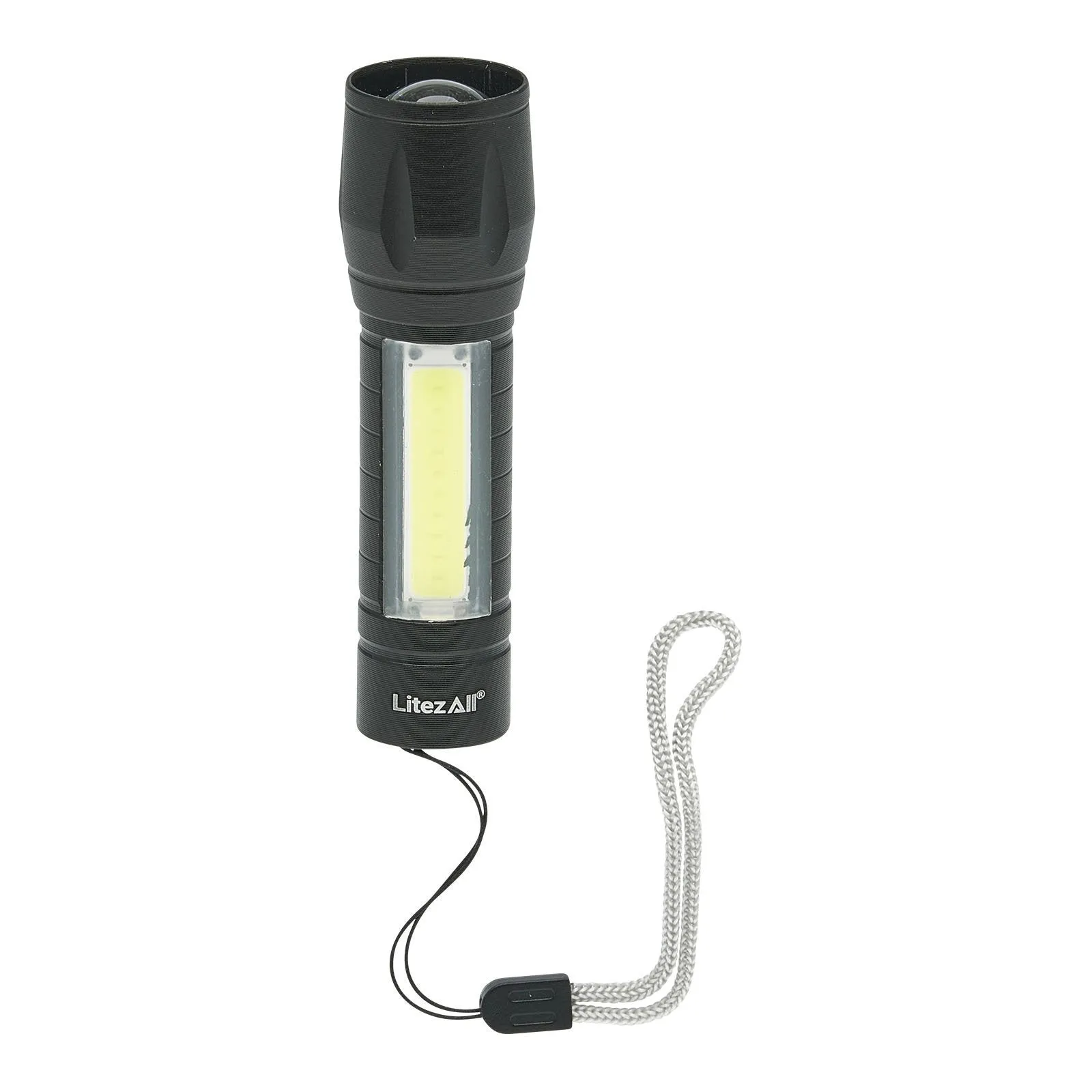 LitezAll Mini Rechargeable Flashlight & Task Light