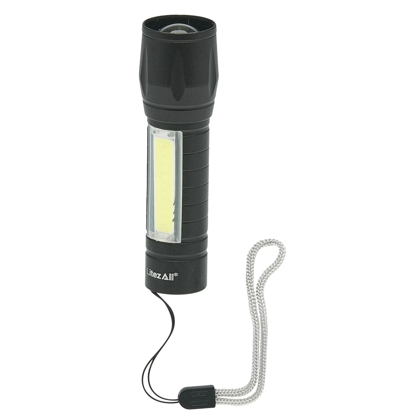 LitezAll Mini Rechargeable Flashlight & Task Light