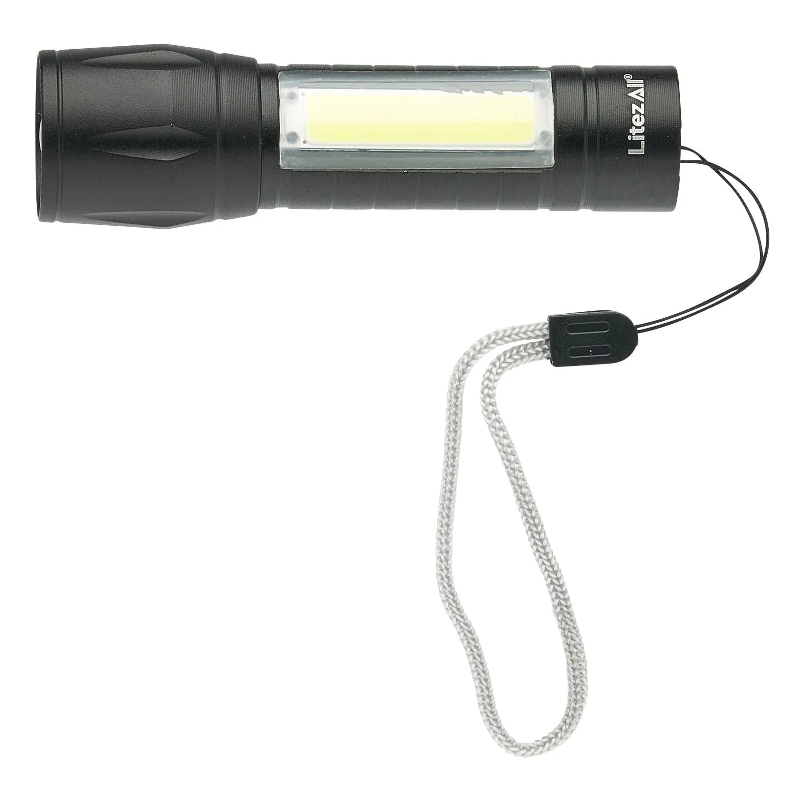 LitezAll Mini Rechargeable Flashlight & Task Light