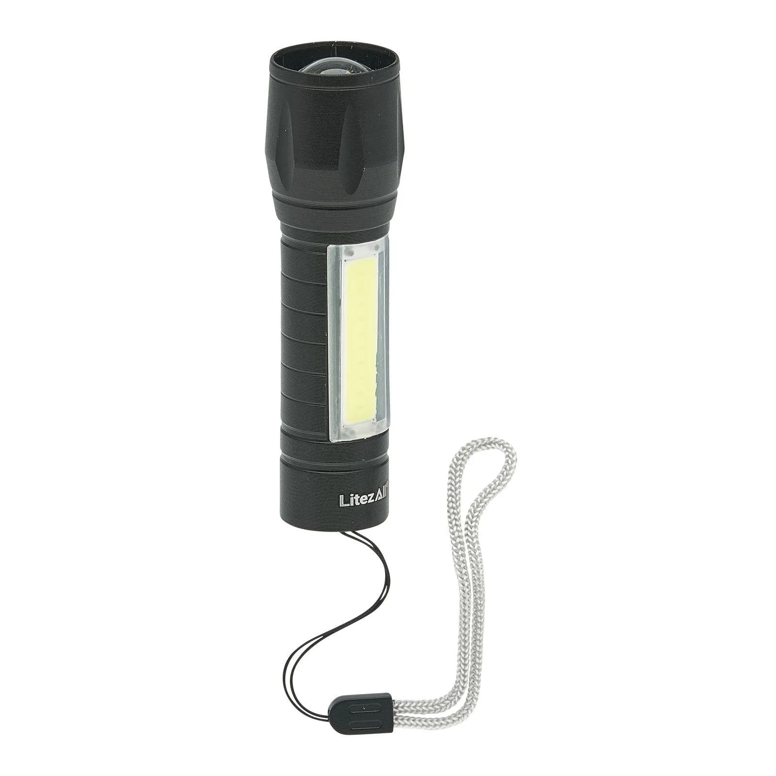 LitezAll Mini Rechargeable Flashlight & Task Light