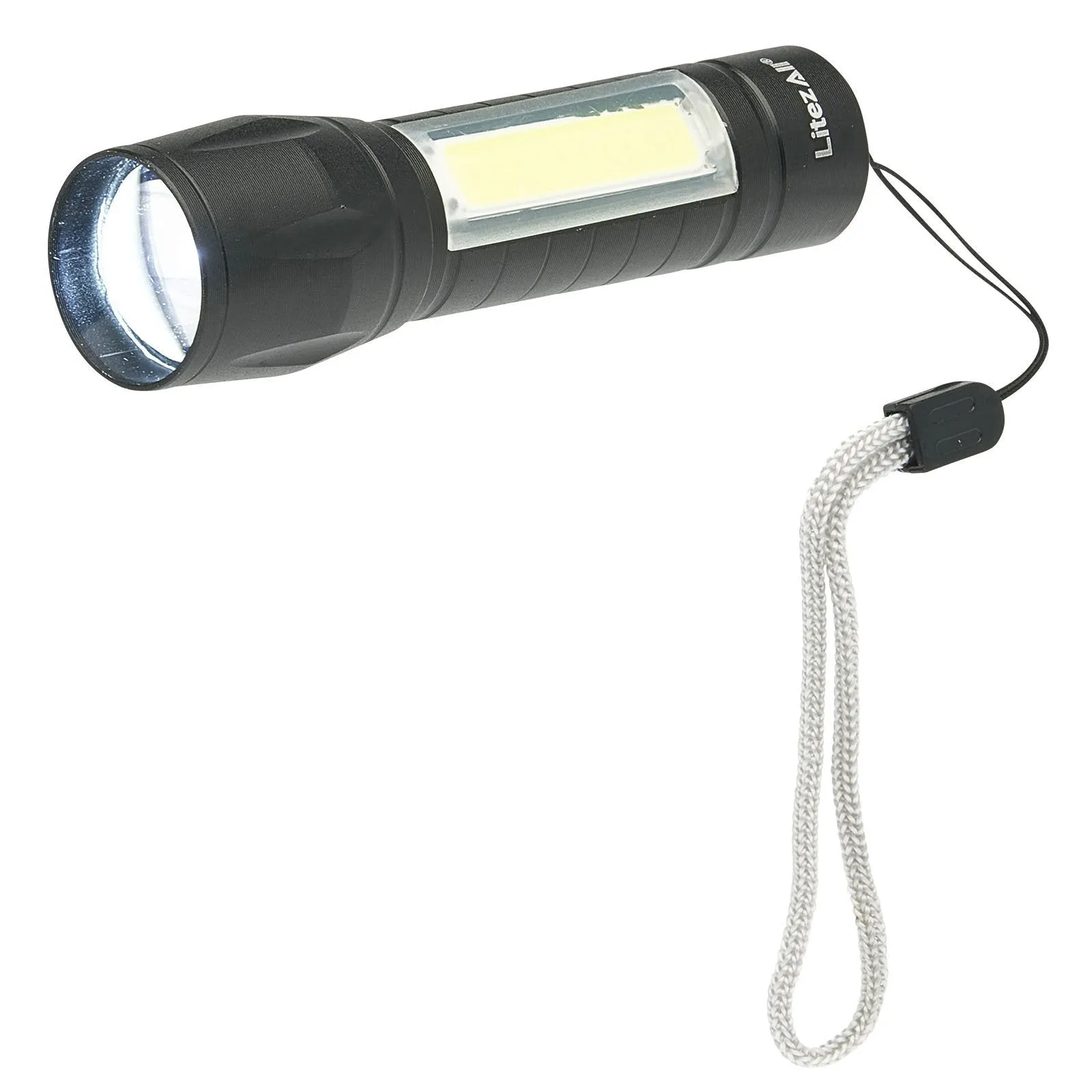 LitezAll Mini Rechargeable Flashlight & Task Light