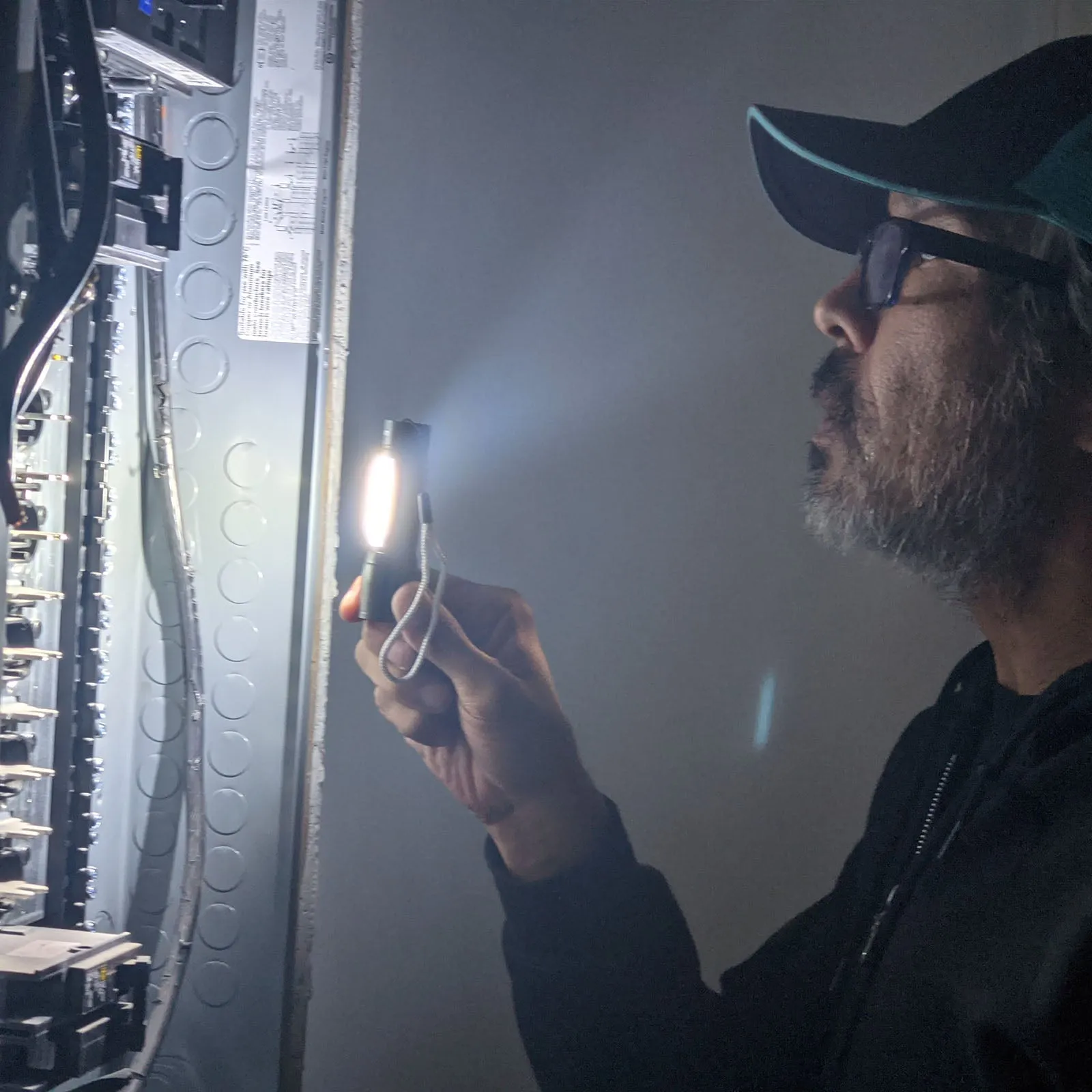 LitezAll Mini Rechargeable Flashlight & Task Light