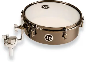 Lp Drum Set Timbale 4X12 Black Nickle