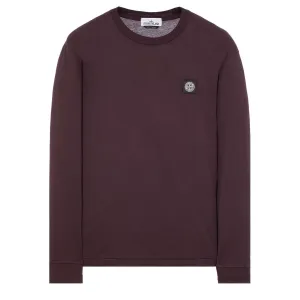 L/S Patch Logo T-Shirt