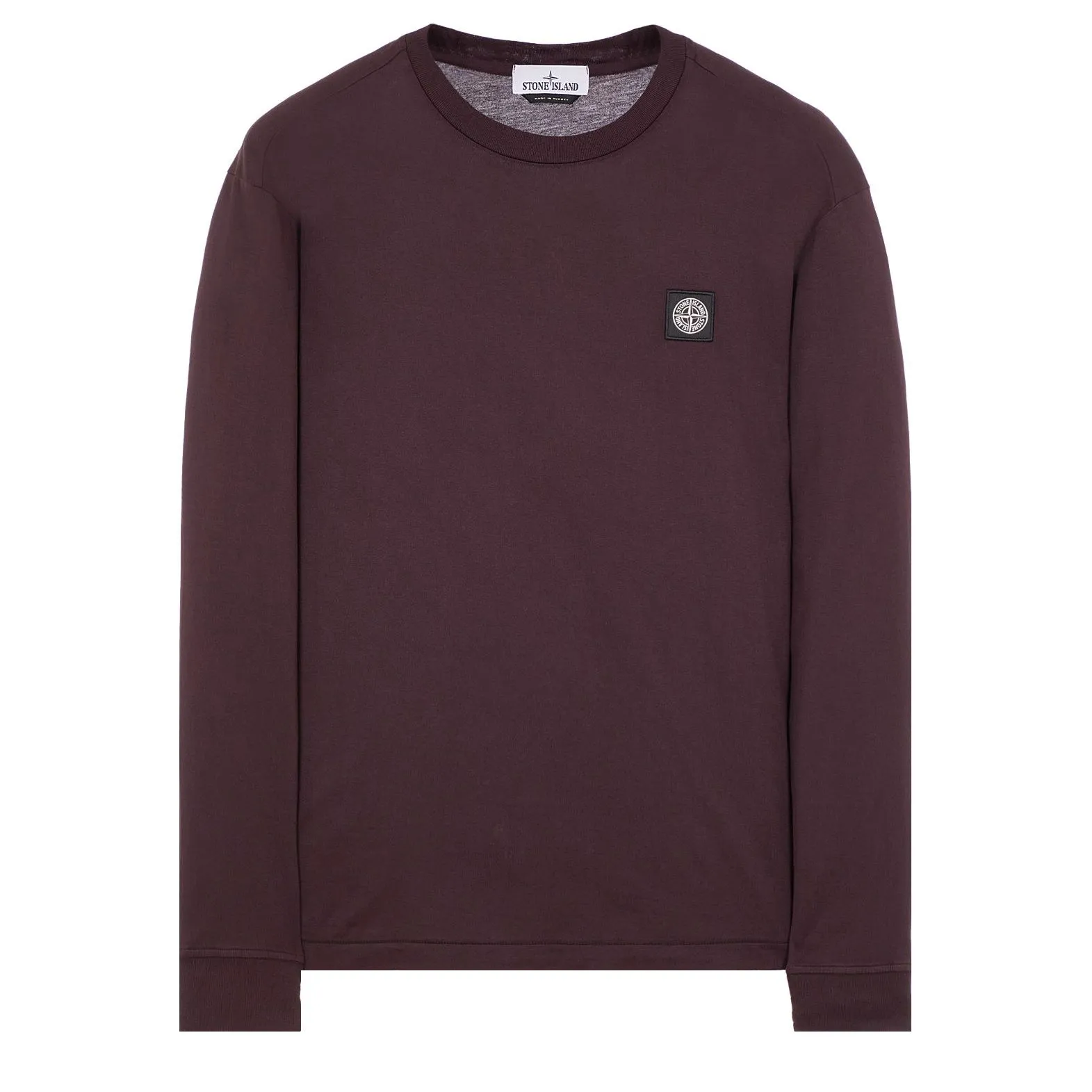 L/S Patch Logo T-Shirt