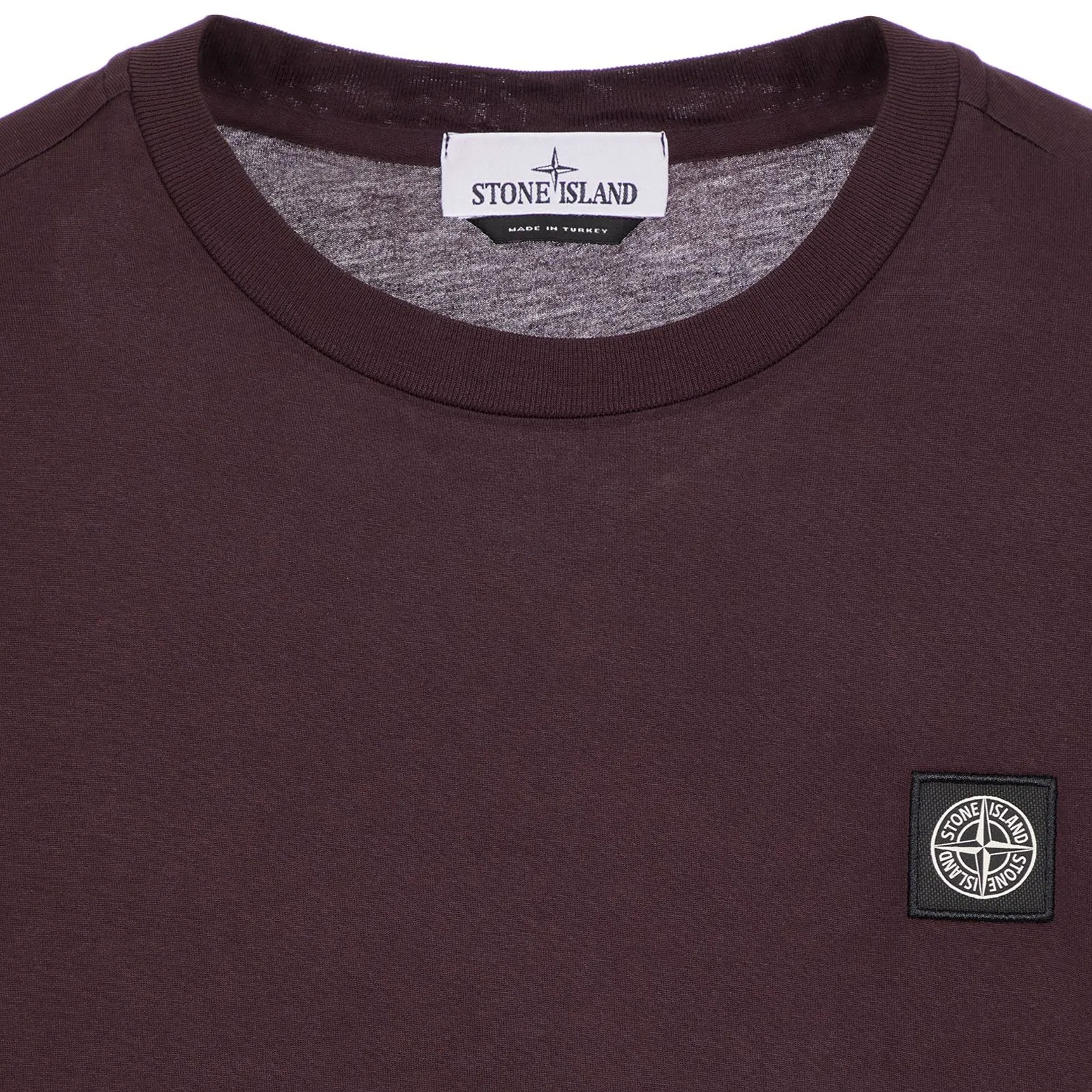 L/S Patch Logo T-Shirt