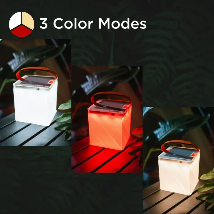 LuminAID SURVIVOR - Solar Lantern, Flashlight & Dual Phone Charger