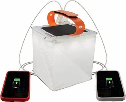 LuminAID SURVIVOR - Solar Lantern, Flashlight & Dual Phone Charger