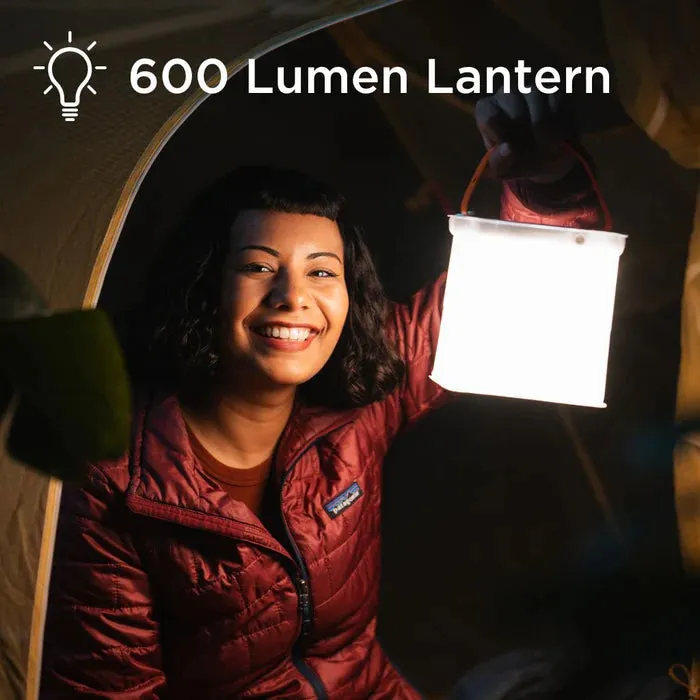 LuminAID SURVIVOR - Solar Lantern, Flashlight & Dual Phone Charger