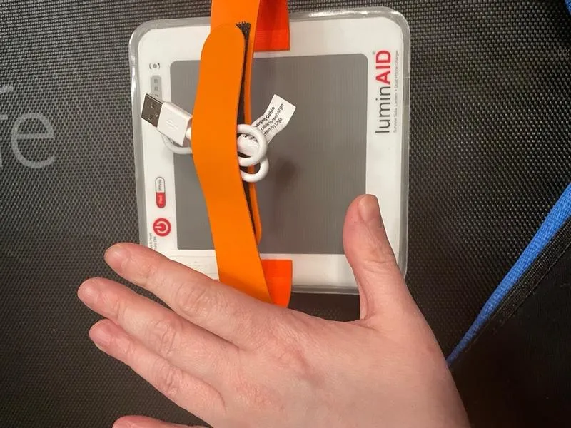 LuminAID SURVIVOR - Solar Lantern, Flashlight & Dual Phone Charger