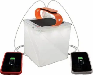LuminAID SURVIVOR - Solar Lantern, Flashlight & Dual Phone Charger