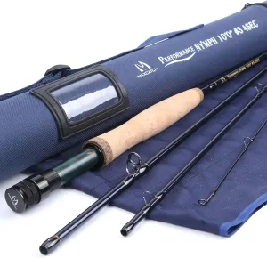 M MAXIMUMCATCH Maxcatch Performance Nymph Fly Fishing Rod in 2/3/4wt: 10ft/11ft, IM10 Carbon, AAA Cork Handle, Rod Tube and Combo Set Available