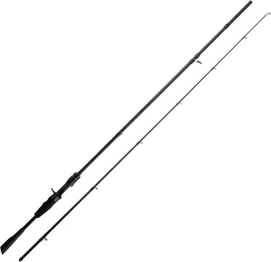 M1 Fishing Rod Baitcaster, Baitcaster Rod for Bass Fishing 6'6"-7'3" Freshwater, 24T Carbon Fiber Casting Rod Medium to Heavy, Fuji O A Guides, 1 Piece and 2 Pieces Fishing Rod