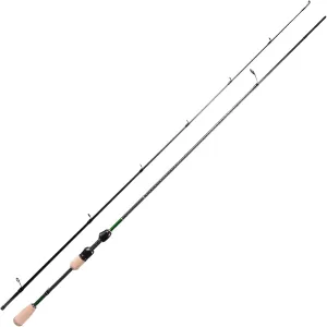M1 Trout BFS Fishing Rod for Freshwater, 30T High Carbon Fiber Spinning Rod and Casting Rod, Ultralight to Light Power Fast Action Fishing Rod Seaguide RA Guides, 2A Cork Handle