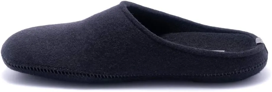 Made For You Women’s Natural Wool Slippers with Arch Support Insole, Hypoallergenic with Non-Slip Rubber Sole