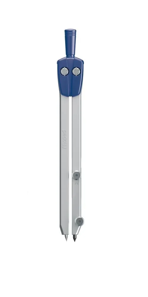 MAPED, Compass - Metal | Set of 8.