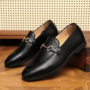 Marcey Genuine Leather Shoes