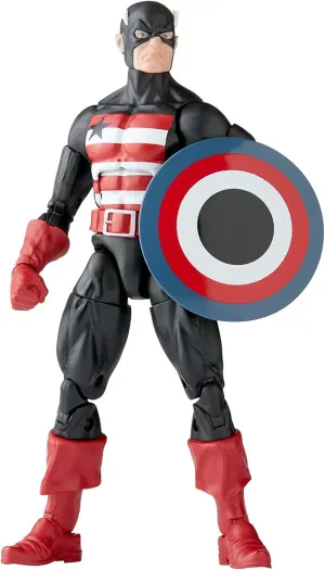 Marvel Legends Series U.S. Agent Classic Comics Action Figure 6-inch Collectible Toy, 1 Accessory, 2 Build-A-Figure Parts