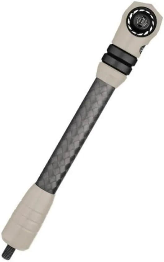 Mathews Archery Mathews Flatline 8inch Stabilizer (Granite)
