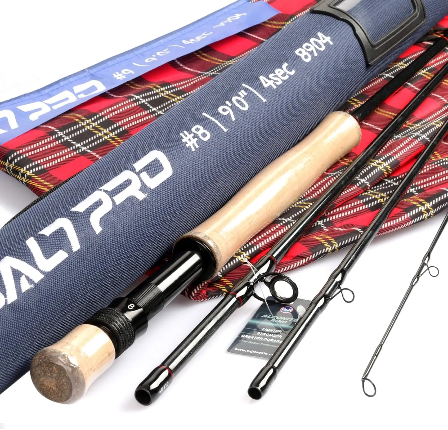 Maxcatch Saltwater Fly Fishing Rod 9ft 7/8/9/10/11/12wt Graphite IM10 Fast Action