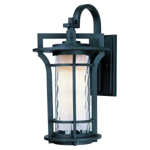 Maxim Lighting OAKVILLE LED E26 65785WGBO Exterior Country Rustic - Black