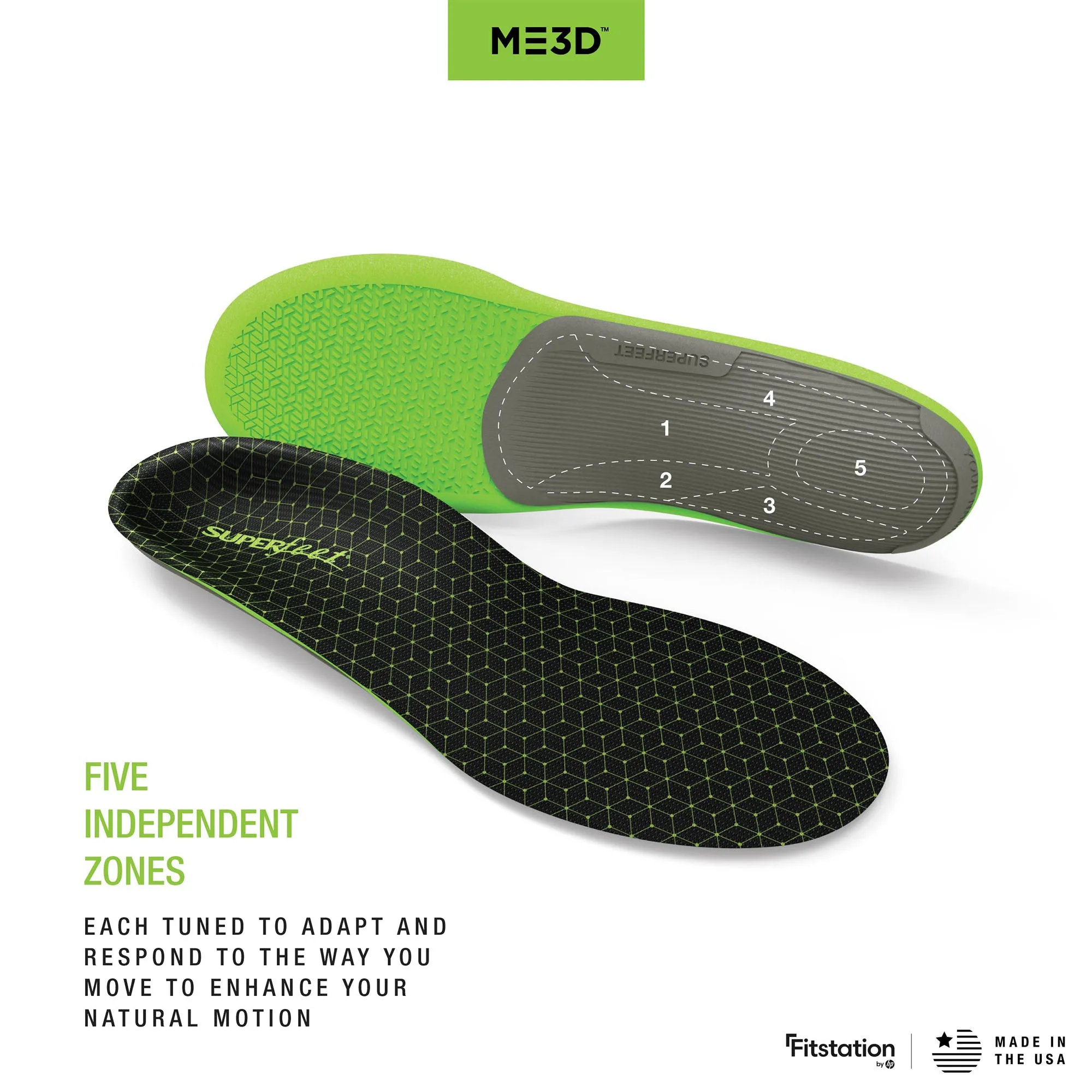 ME3D Custom Insole