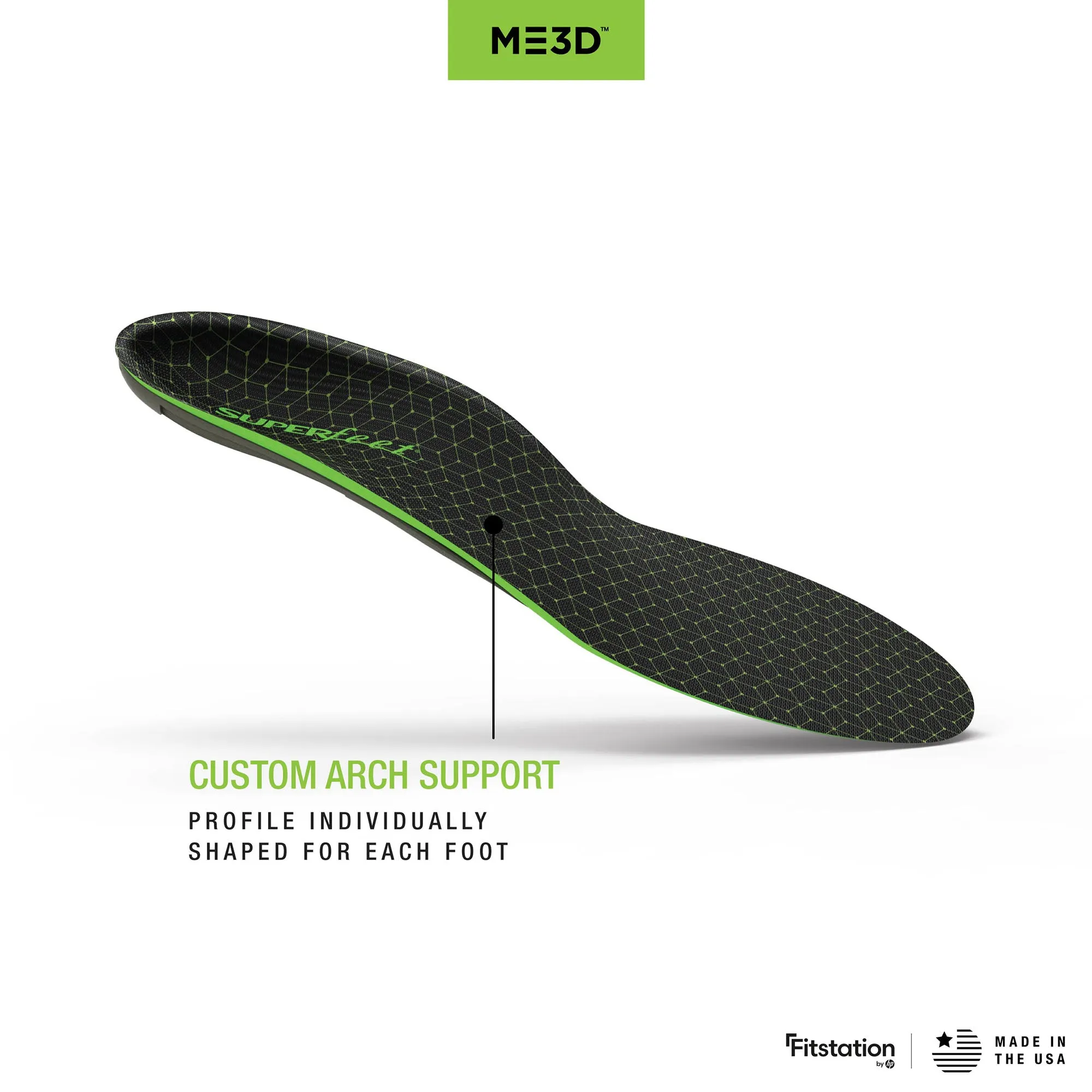 ME3D Custom Insole
