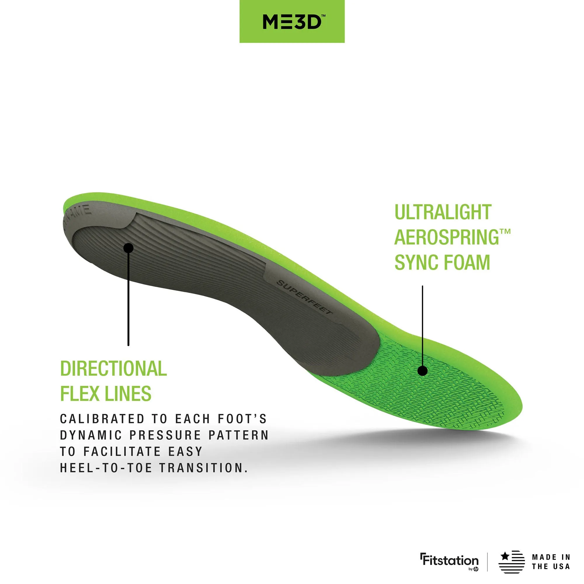 ME3D Custom Insole