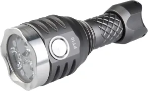 MecArmy PT10 800 Lumens EDC Compact Flashlight with 3 XP-G2 LEDs, Micro USB Rechargeable Patented Flashlight, Ultra Bright Key Chain Flashlight, Instant Access to Different Lighting Functions