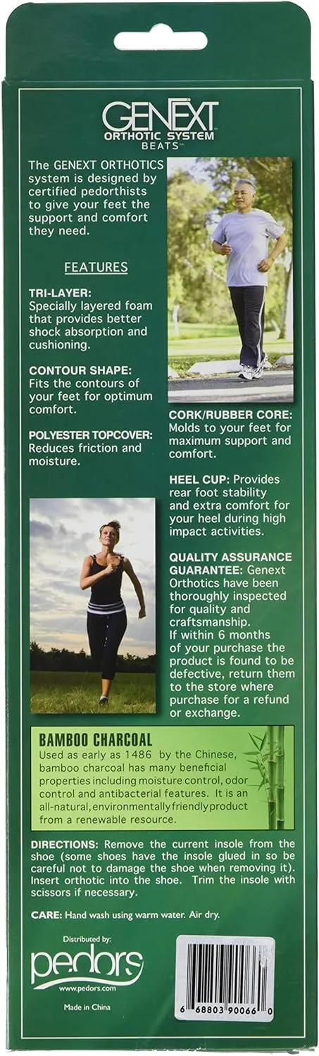 Men's Beats (Neutral Heel) Orthotic Arch Support Insole System (11)