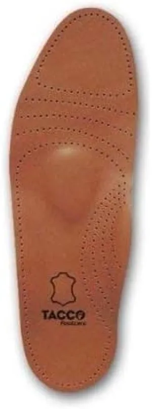 Men's Full Length Deluxe Leather Orthotic Insole - Size 11 Tan