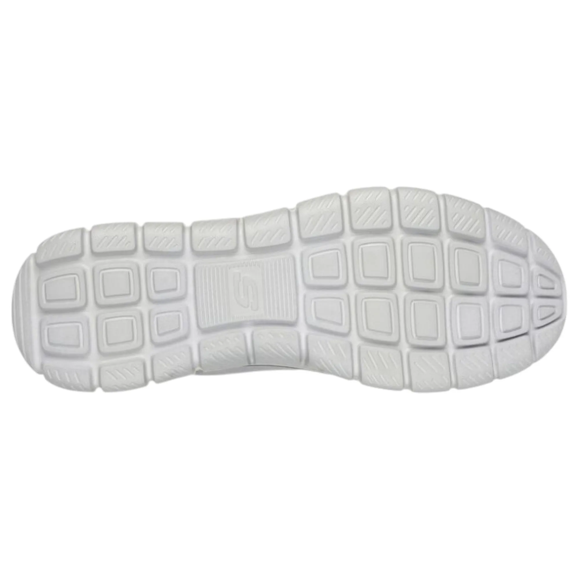 Mens Skechers Track Broader Shoes Grey