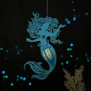 Mermaid - 3D Mermaid Lantern File - 11.4x7" - Cricut File - LightBoxGoodMan