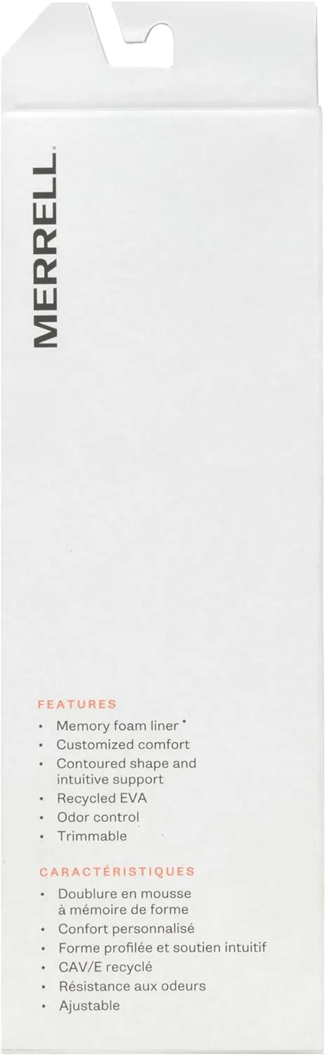 Merrell Men's Memory Foam Base Insole