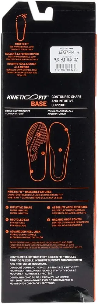 Merrell Women's Memory Foam Base Insole