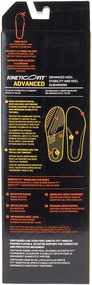 Merrell Women's Merino Wool Advanced Insole
