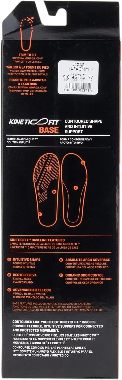 Merrell Wool Base Insole / Women's 5US/36EU