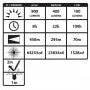 Metal Fullsize Rechargeable (900L)